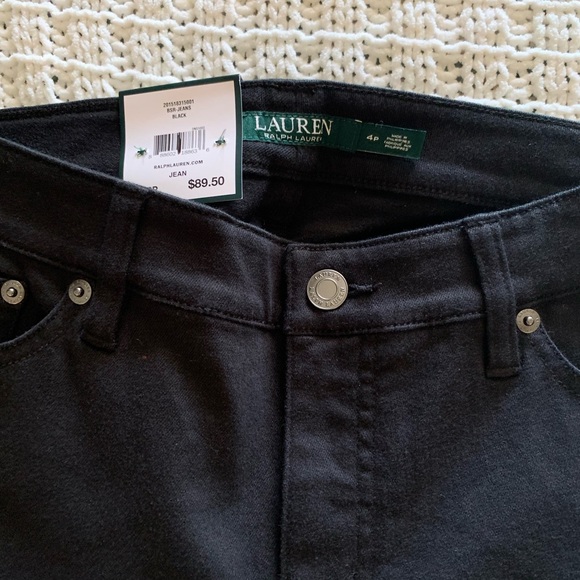 Ralph Lauren (women) Black Jeans, Slim Stretch - Picture 5 of 8